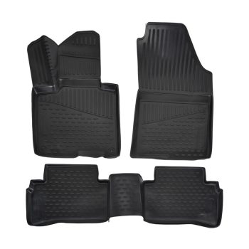   EgriAuto Prémiové 3D gumové autokoberce s upevněním Kia Sportage 2022-