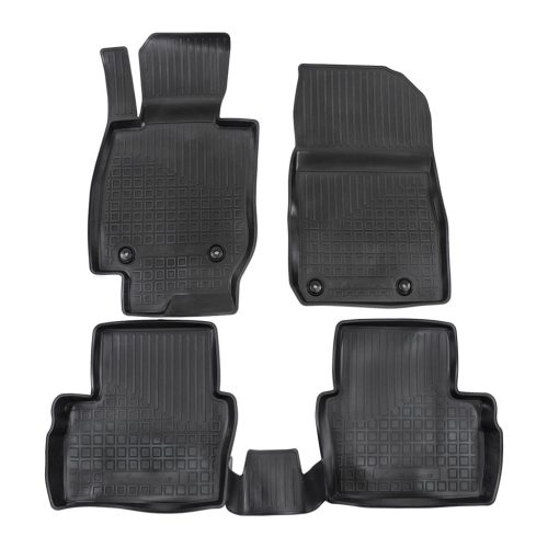 EgriAuto Prémiové 3D gumové autokoberce s upevněním Mazda CX-3 2015-