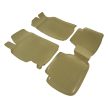 EgriAuto Prémiové 3D gumové autokoberce s upevněním Mazda 6 2002-2012 (Barva: béžová)