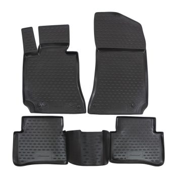   EgriAuto Prémiové 3D gumové autokoberce s upevněním E-Class W212 2009-2016