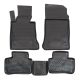 EgriAuto Prémiové 3D gumové autokoberce s upevněním MERCEDES-Benz GLK-Class X204 2008-