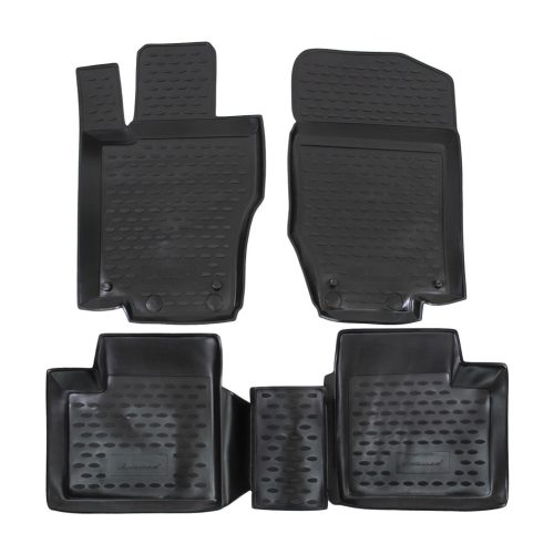 EgriAuto Prémiové 3D gumové autokoberce s upevněním MERCEDES-Benz M-Class W164 2006-2012