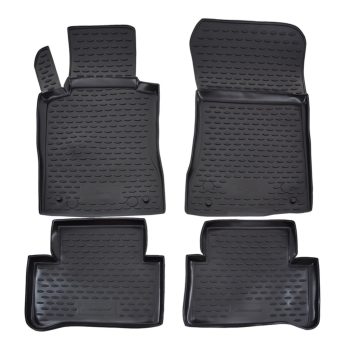   EgriAuto Prémiové 3D gumové autokoberce s upevněním E Class W211 2004-