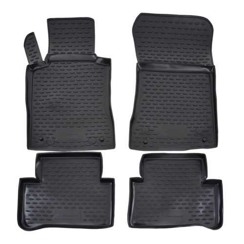 EgriAuto Prémiové 3D gumové autokoberce s upevněním E Class W211 2004-