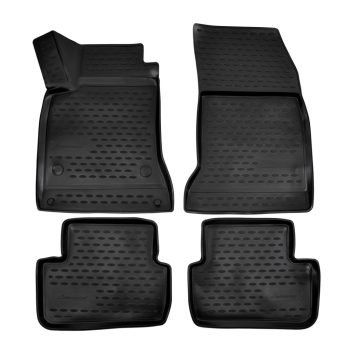   EgriAuto Prémiové 3D gumové autokoberce s upevněním MERCEDES-Benz GLA Class 2015-2020