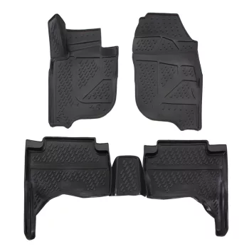   EgriAuto 3D prémiové gumové koberce s patentkami Mitsubishi L200 2015-2019