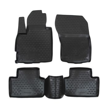   EgriAuto Prémiové 3D gumové autokoberce s upevněním MITSUBISHI ASX 2010-2018