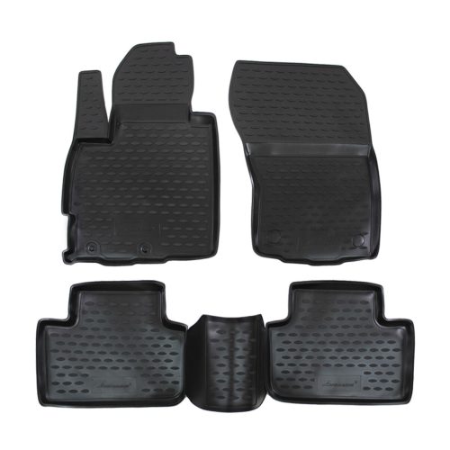 EgriAuto Prémiové 3D gumové autokoberce s upevněním MITSUBISHI ASX 2010-2018