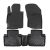EgriAuto Prémiové 3D gumové autokoberce s upevněním MITSUBISHI Outlander 2012-2021