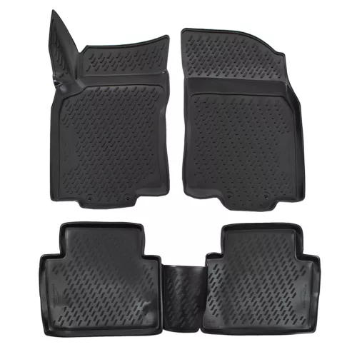EgriAuto 3D prémiové gumové koberce s patentkami Nissan X-Trail T32 X-Trail T32 2014-2021