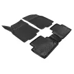 EgriAuto 3D prémiové gumové koberce s patentkami Nissan X-Trail T32 X-Trail T32 2014-2021