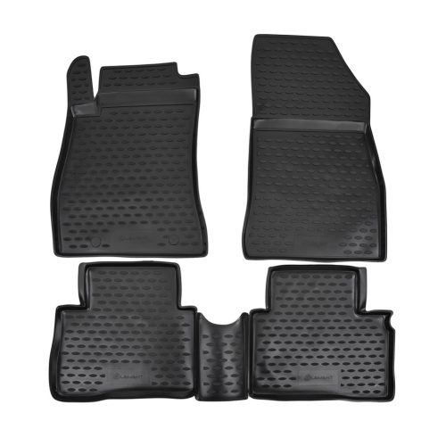 EgriAuto Prémiové 3D gumové autokoberce s upevněním NISSAN Juke 2010-2018