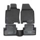 EgriAuto Prémiové 3D gumové autokoberce s upevněním NISSAN Qashqai J10 2007-2014