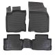 EgriAuto Prémiové 3D gumové autokoberce s upevněním NISSAN Qashqai J11 2014-2021
