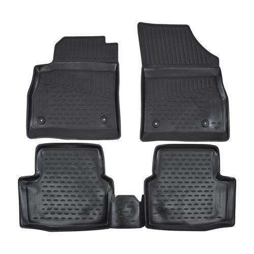 EgriAuto Prémiové 3D gumové autokoberce s upevněním OPEL Astra K 2015-2021 Hatchback