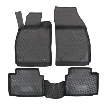   EgriAuto Prémiové 3D gumové autokoberce s upevněním OPEL Insignia 2008-2016