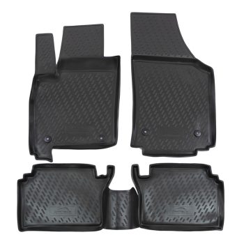   EgriAuto Prémiové 3D gumové autokoberce s upevněním OPEL Meriva 2002-2010