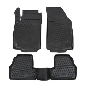   EgriAuto Prémiové 3D gumové autokoberce s upevněním Chevrolet Trax 2012-2020