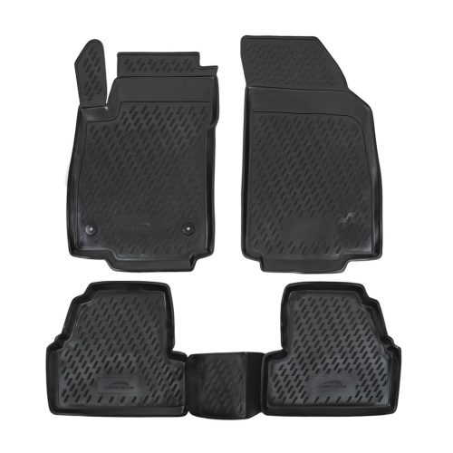 EgriAuto Prémiové 3D gumové autokoberce s upevněním Chevrolet Trax 2012-2020