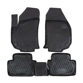   EgriAuto Prémiové 3D gumové autokoberce s upevněním OPEL Zafira 2005-2011