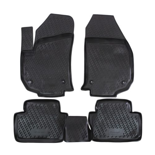 EgriAuto Prémiové 3D gumové autokoberce s upevněním OPEL Zafira 2005-2011