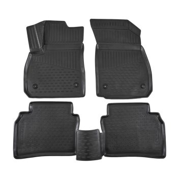   EgriAuto Prémiové 3D gumové autokoberce s upevněním OPEL Insignia 2017-