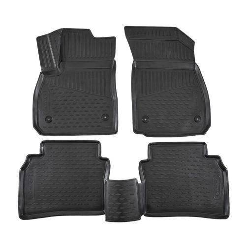 EgriAuto Prémiové 3D gumové autokoberce s upevněním OPEL Insignia 2017-