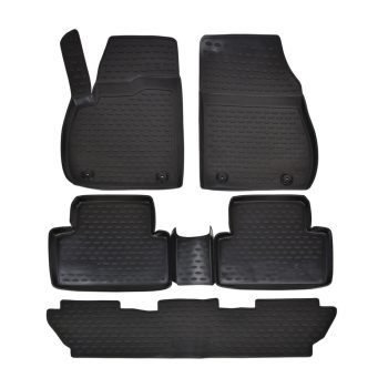   EgriAuto Prémiové 3D gumové autokoberce s upevněním Zafira C 2012-2019 5 míst