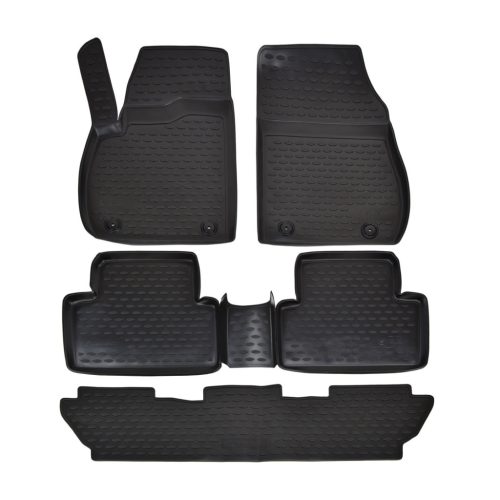 EgriAuto Prémiové 3D gumové autokoberce s upevněním Zafira C 2012-2019 5 míst