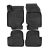EgriAuto Prémiové 3D gumové autokoberce s upevněním OPEL Corsa F 2019- Hatchback 4 ks