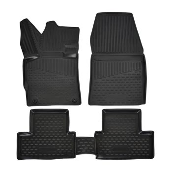   EgriAuto Prémiové 3D gumové autokoberce s upevněním OPEL Astra L 2022- 4 ks