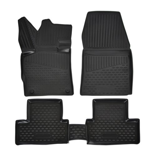 EgriAuto Prémiové 3D gumové autokoberce s upevněním OPEL Astra L 2022- 4 ks