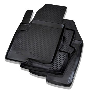   EgriAuto Prémiové 3D gumové autokoberce s upevněním Corsa (F) 2019- 4 ks