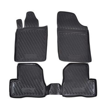   EgriAuto Prémiové 3D gumové autokoberce s upevněním PEUGEOT 206 1998-2009