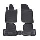 EgriAuto Prémiové 3D gumové autokoberce s upevněním PEUGEOT 206 1998-2009