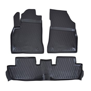   EgriAuto Prémiové 3D gumové autokoberce s upevněním PEUGEOT 3008 2010-2016