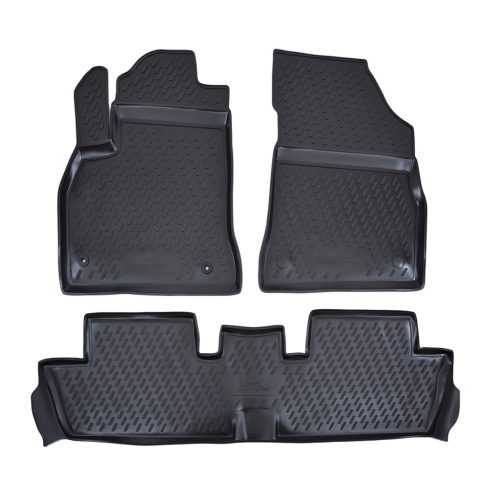 EgriAuto Prémiové 3D gumové autokoberce s upevněním PEUGEOT 3008 2010-2016