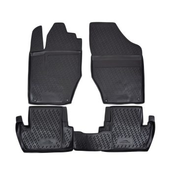   EgriAuto Prémiové 3D gumové autokoberce s upevněním PEUGEOT 308 2007-2014