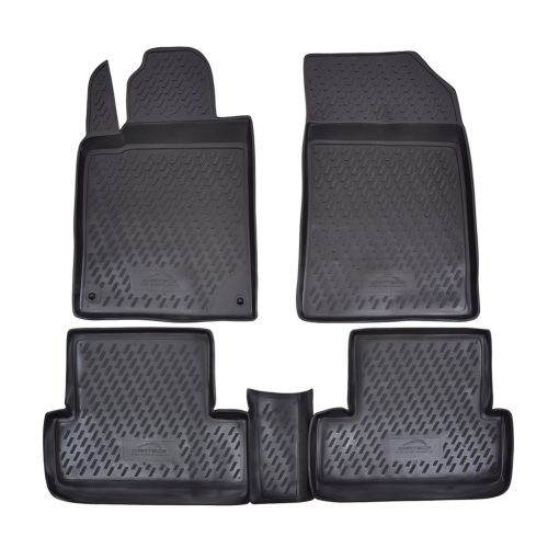 EgriAuto Prémiové 3D gumové autokoberce s upevněním PEUGEOT 407 2004-2012