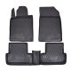 EgriAuto Prémiové 3D gumové autokoberce s upevněním PEUGEOT 407 2004-2012
