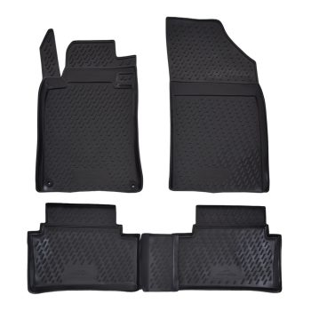   EgriAuto Prémiové 3D gumové autokoberce s upevněním PEUGEOT 508 02/2012-2018