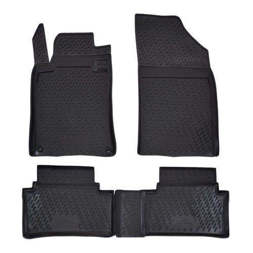 EgriAuto Prémiové 3D gumové autokoberce s upevněním PEUGEOT 508 02/2012-2018