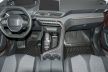 EgriAuto Prémiové 3D gumové autokoberce s upevněním PEUGEOT 3008 2017-2024