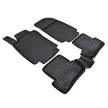 EgriAuto 3D prémiové gumové koberce s patentkami Renault Clio III/Grantour 2005-2012