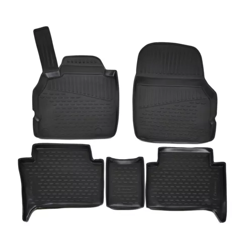 EgriAuto 3D prémiové gumové koberce s patentkami Renault Scenic II 2003-2010