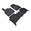 EgriAuto 3D prémiové gumové koberce s patentkami Renault Scenic II 2003-2010