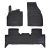 EgriAuto Prémiové 3D gumové autokoberce s upevněním RENAULT Scenic III 06/2010-2016