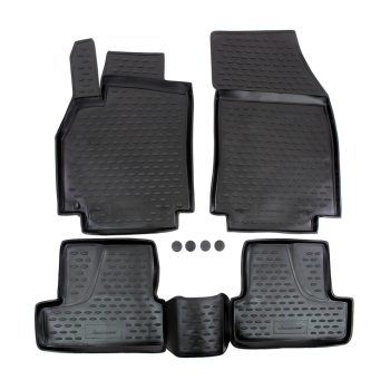   EgriAuto Prémiové 3D gumové autokoberce s upevněním RENAULT Megane IV 2016