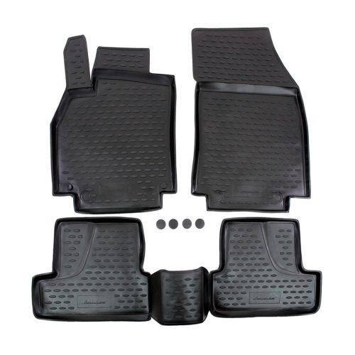 EgriAuto Prémiové 3D gumové autokoberce s upevněním RENAULT Megane IV 2016