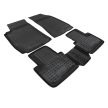 EgriAuto Prémiové 3D gumové autokoberce s upevněním Austral 2022- Hybrid 4 ks